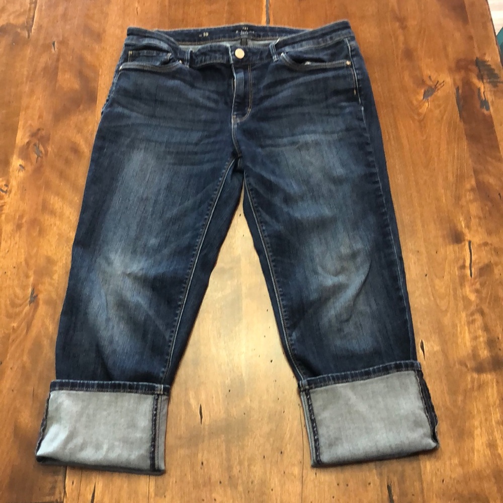 WHBM - The Slim Crop - Size 10
